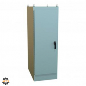 N12 FREESTANDING ENCL, DUAL ACCESS - 72 X 24 X 36 - STEEL/GR