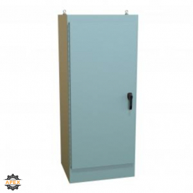 N12 FREESTANDING ENCL, DUAL ACCESS - 72 X 30 X 24 - STEEL/GR