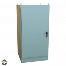 HAMMOND | 1418YD36 | N12 FREESTANDING ENCL, DUAL ACCESS - 72