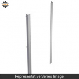 HAMMOND | 1418YYFHP | PANEL RAILS, FITS 90 X 24 FULL HT - ST
