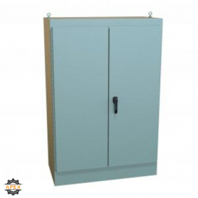 HAMMOND | 1418ZWD24 | N12 FREESTANDING ENCL, DBL DOOR DUAL A