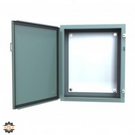 HAMMOND | 1418E10 | N12 WALLMOUNT ENCL. W/PANEL