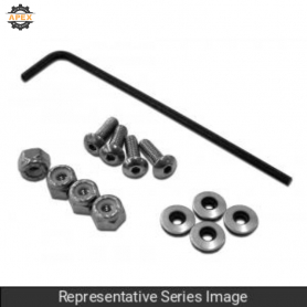 HDWR PKG OF 50 8-32 X 1/2" SCREWS