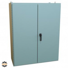 HAMMOND | 1422B20 | N12 DBL DOOR WALLMOUNT ENCL W/PANEL - 60