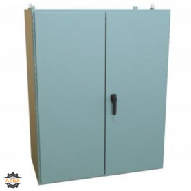 HAMMOND | 1422B24 | N12 DBL DOOR WALLMOUNT ENCL W/PANEL - 60