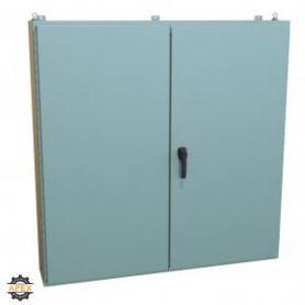 HAMMOND | 1422D10 | N12 DBL DOOR WALLMOUNT ENCL W/PANEL - 60