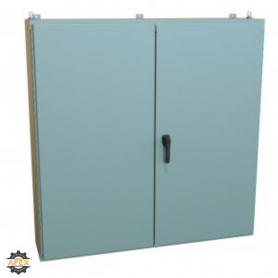 HAMMOND | 1422D12 | N12 DBL DOOR WALLMOUNT ENCL W/PANEL - 60