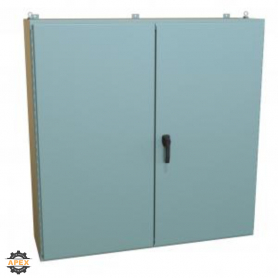 HAMMOND | 1422D16 | N12 DBL DOOR WALLMOUNT ENCL W/PANEL - 60