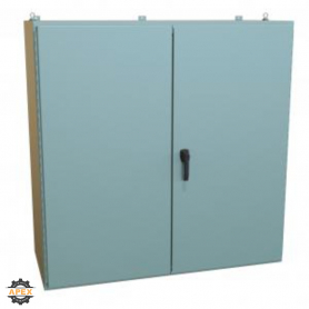 HAMMOND | 1422D24 | N12 DBL DOOR WALLMOUNT ENCL W/PANEL - 60