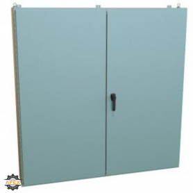 HAMMOND | 1422F10 | N12 DBL DOOR WALLMOUNT ENCL W/PANEL - 72