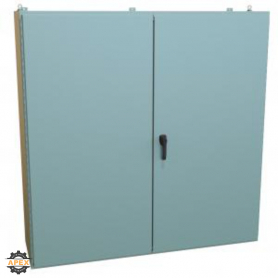 HAMMOND | 1422F20 | N12 DBL DOOR WALLMOUNT ENCL W/PANEL - 72