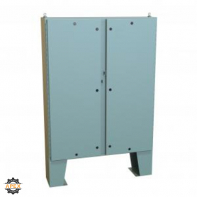 HAMMOND | 1422N4B10FQT | N4 QTR TURN DBL DOOR FLOORMOUNT ENC