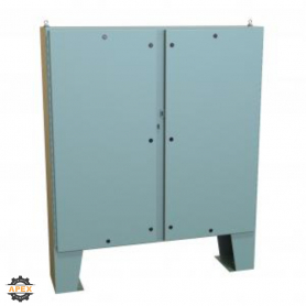 HAMMOND | 1422N4D12FQT | N4 QTR TURN DBL DOOR FLOORMOUNT ENC