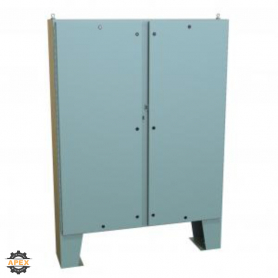 HAMMOND | 1422N4E12FQT | N4 QTR TURN DBL DOOR FLOORMOUNT ENC