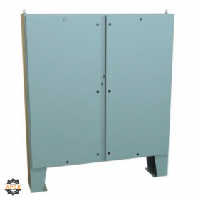 HAMMOND | 1422N4F12FQT | N4 QTR TURN DBL DOOR FLOORMOUNT ENC