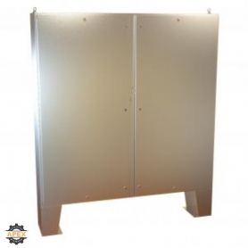 HAMMOND | 1422N4SSF12FQT | N4X QTR TURN DBL DOOR FLOORMOUNT