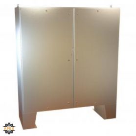 HAMMOND | 1422N4SSF24FQT | N4X QTR TURN DBL DOOR FLOORMOUNT