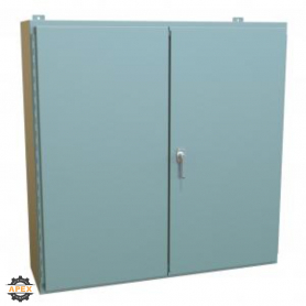HAMMOND | 1422VV12 | N12 DBL DOOR WALLMOUNT ENCL W/PANEL - 4