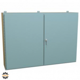 HAMMOND | 1422VX12 | N12 DBL DOOR WALLMOUNT ENCL W/PANEL - 4