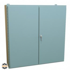 HAMMOND | 1422WW12 | N12 DBL DOOR WALLMOUNT ENCL W/PANEL - 4