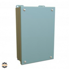 HAMMOND | 1436H | N12 LIFT OFF, SCREW COVER ENCL - 9.5 X 6.2