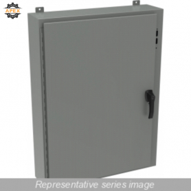N4 DISCONNECT ENCL W/PANEL AND HANDLE - 36 X 31-3/8 X 12 - S