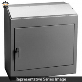 CONSOLE CABINET TURRET 36" - STEEL/GRAY