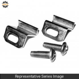 HAMMOND | 1481C14 | HDWR PKG OF 2 DOOR CLAMPS -1414 SERIES