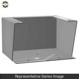 HAMMOND | 1481FA20K | FLOOR STAND KIT - 6 X 20 - STEEL/GRAY