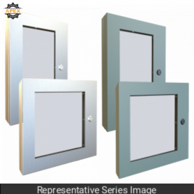 HAMMOND | 1481WDH1418 | WINDOW KIT N4, DEEP HINGED - VIEWING