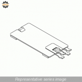 HAMMOND | 1485BSM | N12 WIREWAY, FLAT SEALING PLATE - FITS 2