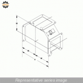 HAMMOND | 1485BTQ | N12 WIREWAY, TEE FITTING, OUTSIDE OPEN -