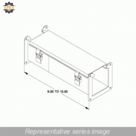 HAMMOND | 1485CW1 | N12 WIREWAY, CUT-OFF FITTING, LAY-IN - F