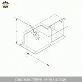 HAMMOND | 1485D9Q | N12 WIREWAY, 90 ELBOW, OUTSIDE OPEN - FI