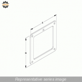 HAMMOND | 1485DK | N12 WIREWAY, BOX CONNECTOR - FITS 6 X 6 -