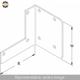 HAMMOND | 1485DL2 | N12 WIREWAY, BRACKET HANGER - FITS 6 X 6