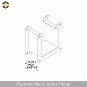 HAMMOND | 1485DM1 | N12 WIREWAY, 1" NIPPLE - FITS 6 X 6 - ST