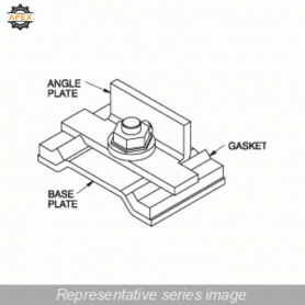 HAMMOND | 1485DS9 | N12 WIREWAY, ANGLE SEALING PLATE - FITS