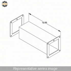 HAMMOND | 1485DW2 | N12 WIREWAY, CUT-OFF FITTING, NON LAY-IN