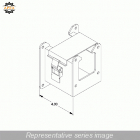 HAMMOND | 1485FRED | N12 WIREWAY, REDUCER - 12 X 6 TO 6 X 6