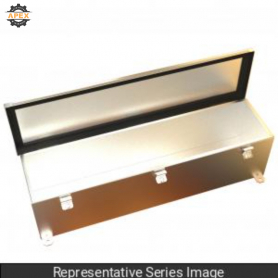 HAMMOND | 1486C72SS | N12 WIRING TROUGH - 4 X 4 X 72 - 304 S