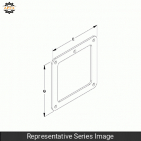 HAMMOND | 1487CKSS | N4X WIREWAY, BOX CONNECTOR - FITS 4 X 4