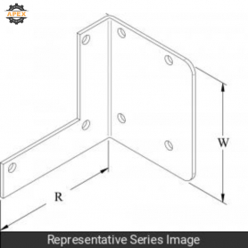 HAMMOND | 1487CL2SS | N4X WIREWAY, BRACKET HANGER - FITS 4 X