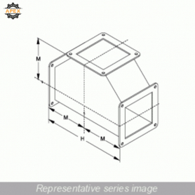 HAMMOND | 1487CT | N12 WIREWAY, TEE FITTING - FITS 4 X 4 - S