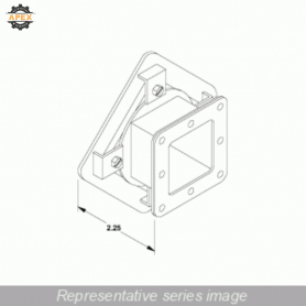 HAMMOND | 1487CV1 | N12 WIREWAY, SWIVEL NIPPLE BOX - FITS 4