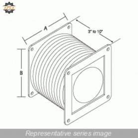 HAMMOND | 1487DFFSS | N4X WIREWAY, FLEX FITTING RUBBER - FIT