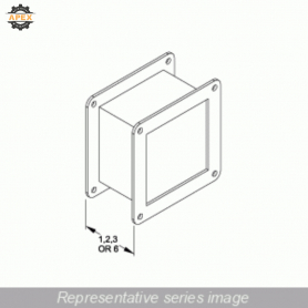 HAMMOND | 1487DM2 | N12 WIREWAY, 2" NIPPLE - FITS 6 X 6 - ST