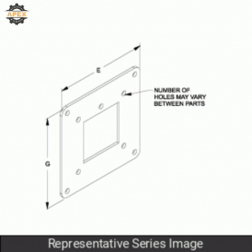 HAMMOND | 1487DRCSS | N4X WIREWAY, REDUCER 6-4 - 6 X 6 TO 4