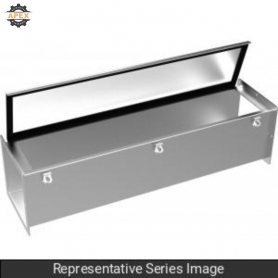 HAMMOND | 1487ESSS | N4X WIREWAY, HARDWARE KIT - 8 X 8 - 304