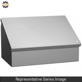 N12 CONSOLET - 8 X 12 X 7.15 - STEEL/GRAY